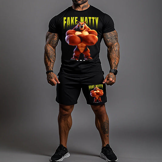 Krótki sprzęt Fake Natty