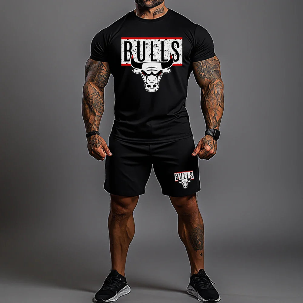 Krótki sprzęt Bulls J