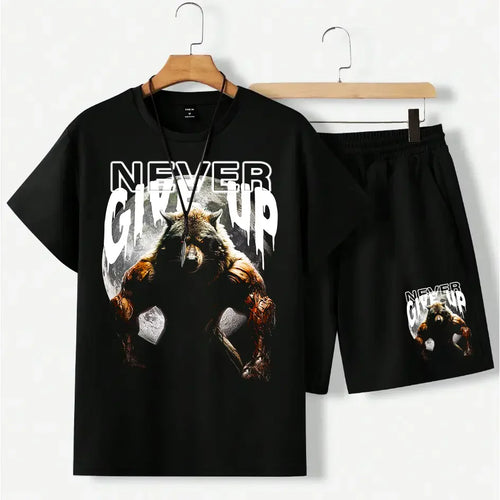 Krótki sprzęt Never Give Up Wolf