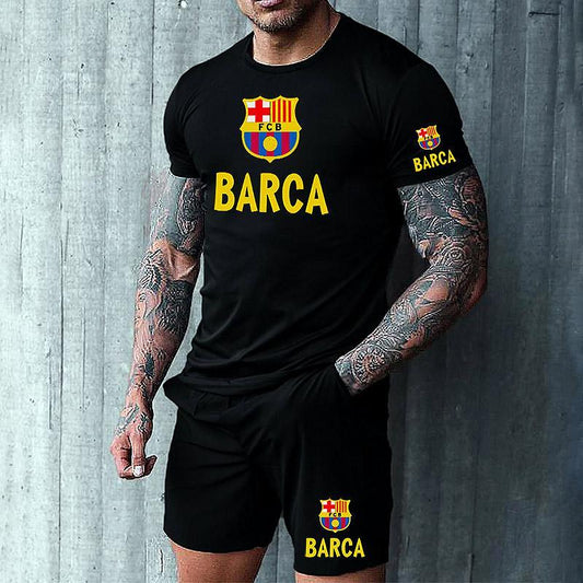 Krótki strój Barca