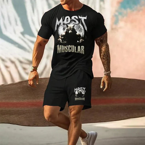 Krótki strój Most Muscular
