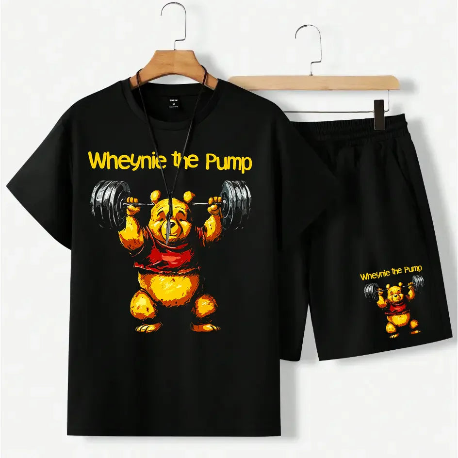 Krótki sprzęt Wheynie the Pump