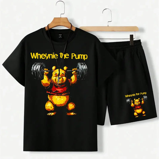 Krótki sprzęt Wheynie the Pump