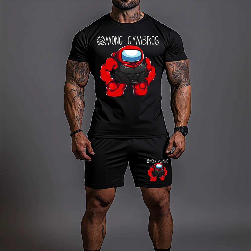 Krótki sprzęt Among Gymbros
