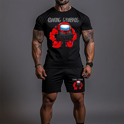 Krótki sprzęt Among Gymbros