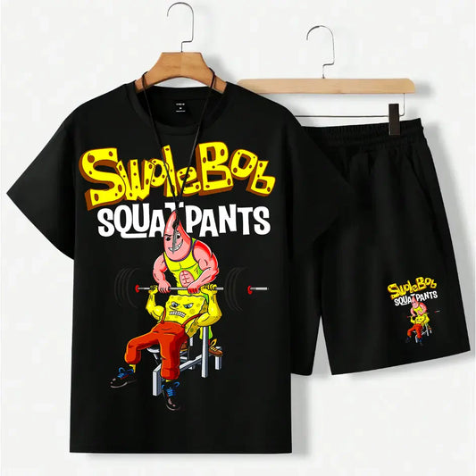 Krótki strój Suplebob Squatpants