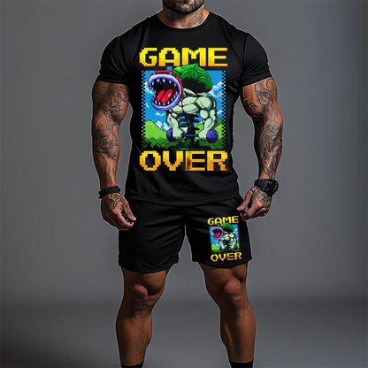 Krótki sprzęt Game Over