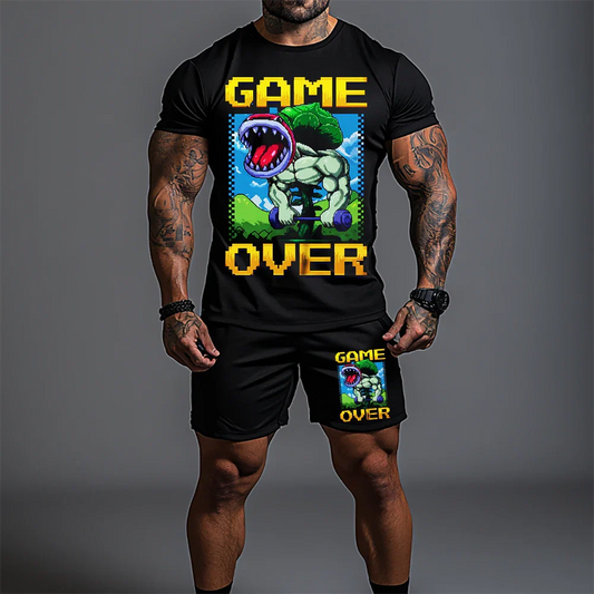 Krótki sprzęt Game Over
