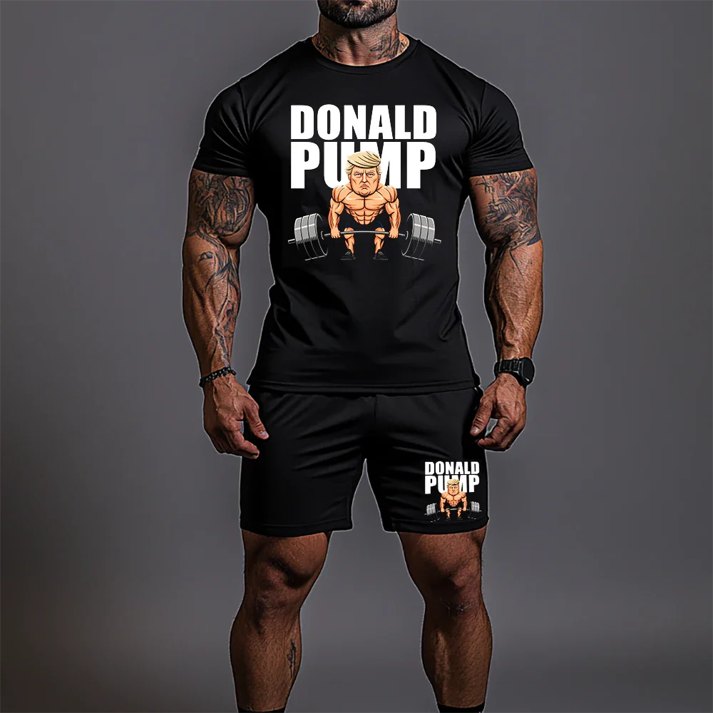 Krótki sprzęt Donald Pump