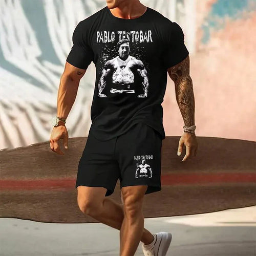 Krótki strój Pablo Testobar