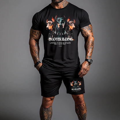 Krótki sprzęt Bodybuilding