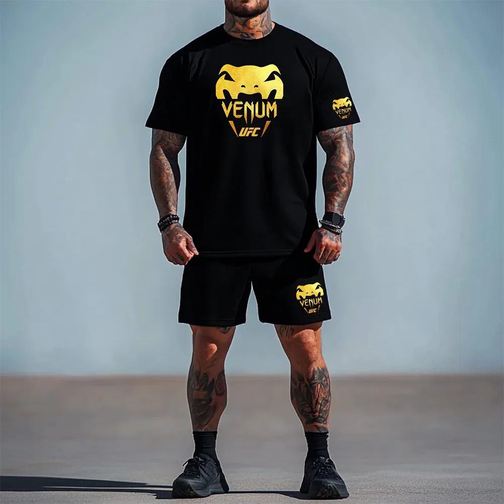 Echipamentu krótki Venu Gold UFC