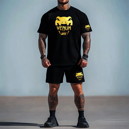 Echipamentu krótki Venu Gold UFC