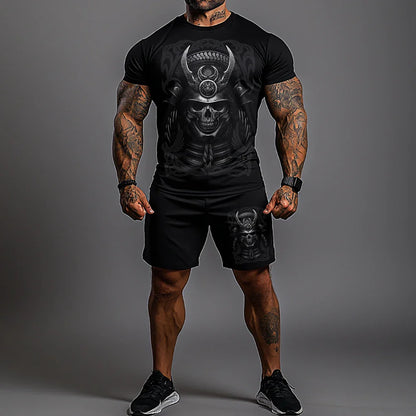 Krótki sprzęt Samurai Skull
