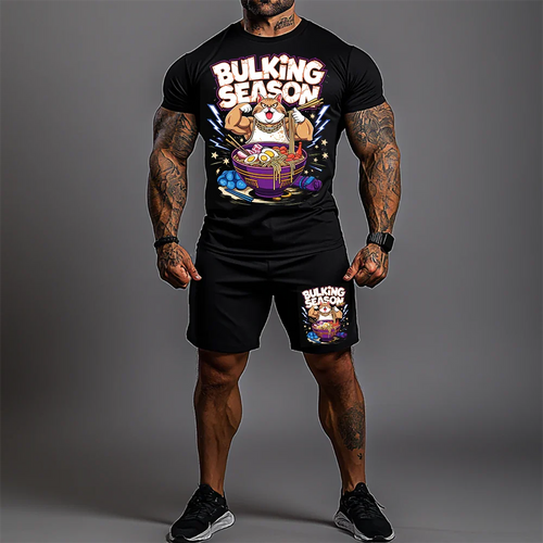 Krótki sprzęt Bulking Season