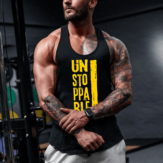 Fitness Koszulki Unstoppable