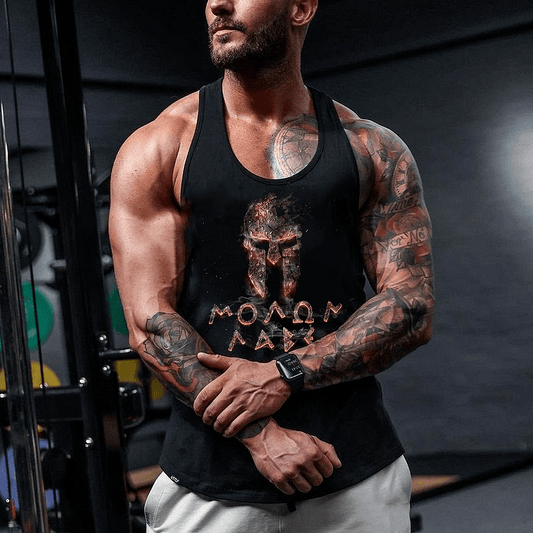 Fitness Podkoszulek Spartan Br.