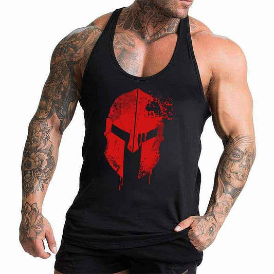 Fitness Podkoszulek Spartan Red