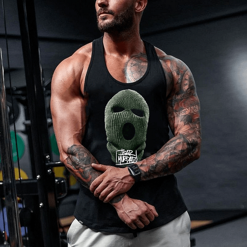 Fitness Podkoszulek GangstaMask
