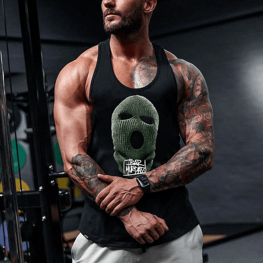 Fitness Podkoszulek GangstaMask