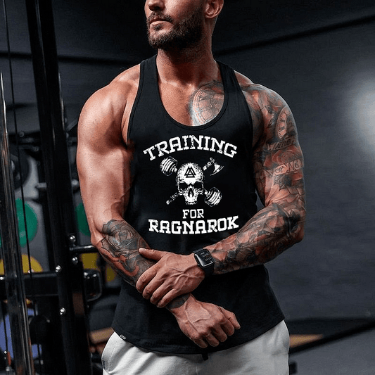 Fitness Koszulki Train For Ragnarok
