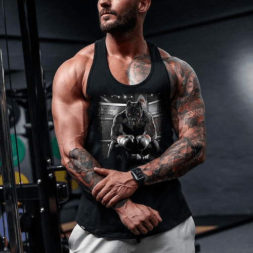 Fitness Koszulki Bokserskie