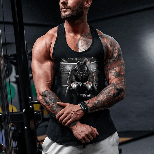 Fitness Koszulki Bokserskie