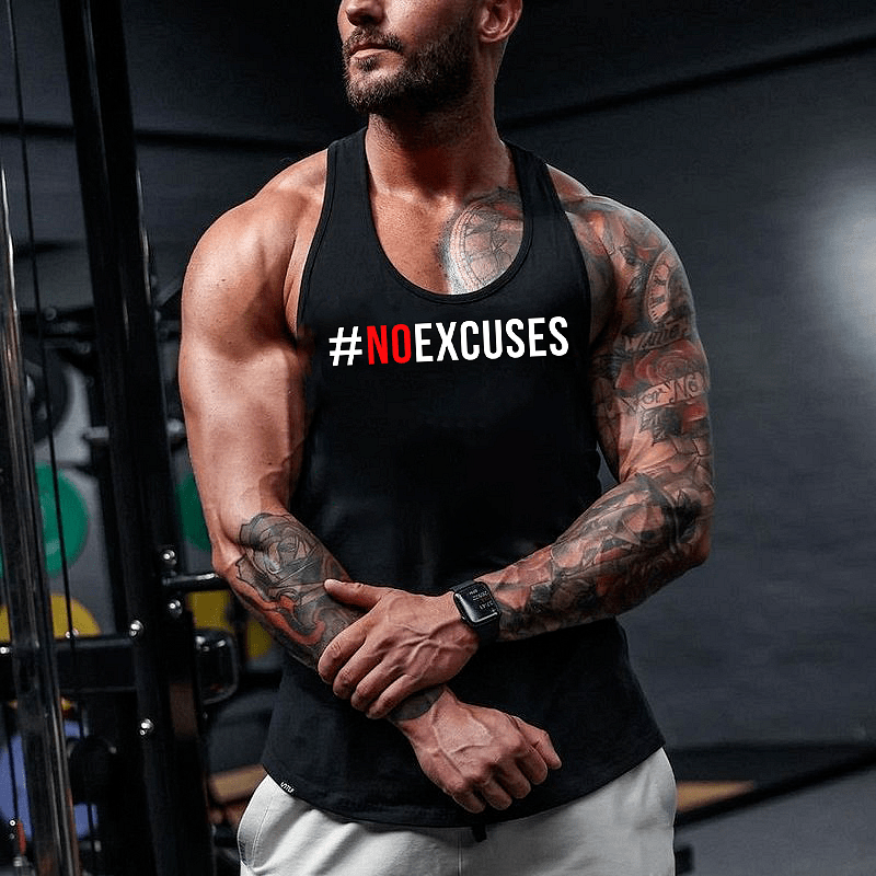 Fitness Koszulki No Excuses