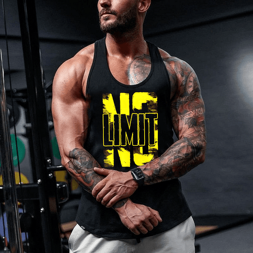 Fitness Podkoszulek No Limit