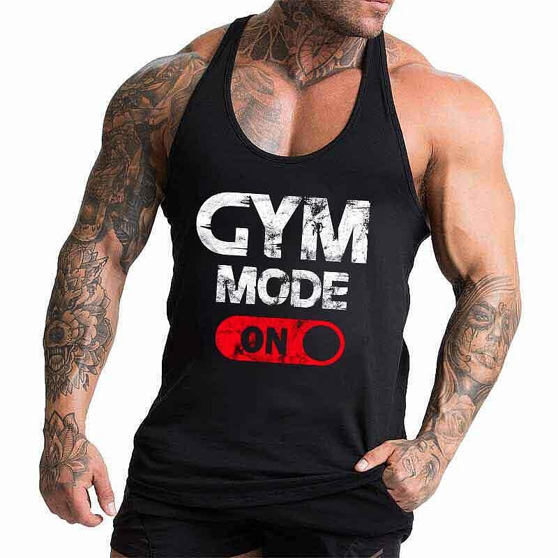 Fitness Podkoszulek Gym Mode On