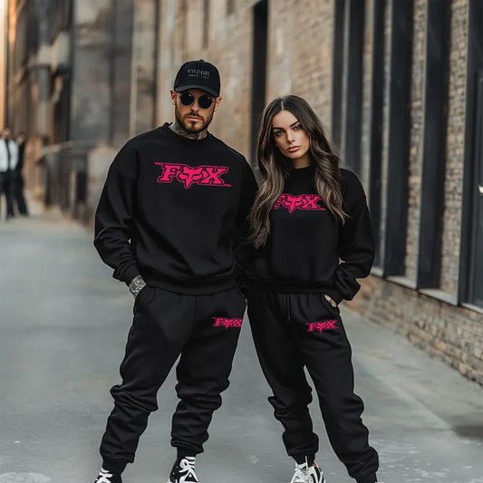 Bluzy + spodnie dla par Foxxx