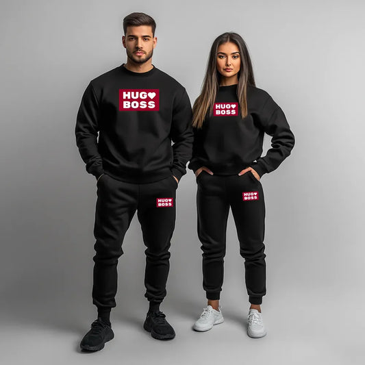 Bluzy + spodnie dla par The Boss Hug 2