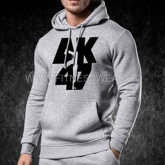 Bluzy AK47 Szare