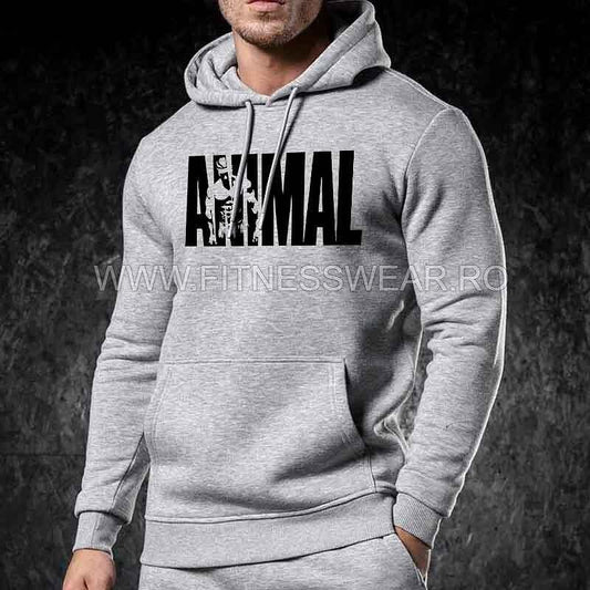 Bluza Animal Szara