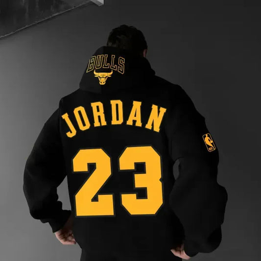Bluza Bulls23 Gold