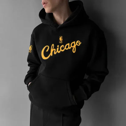 Bluza Bulls23 Gold