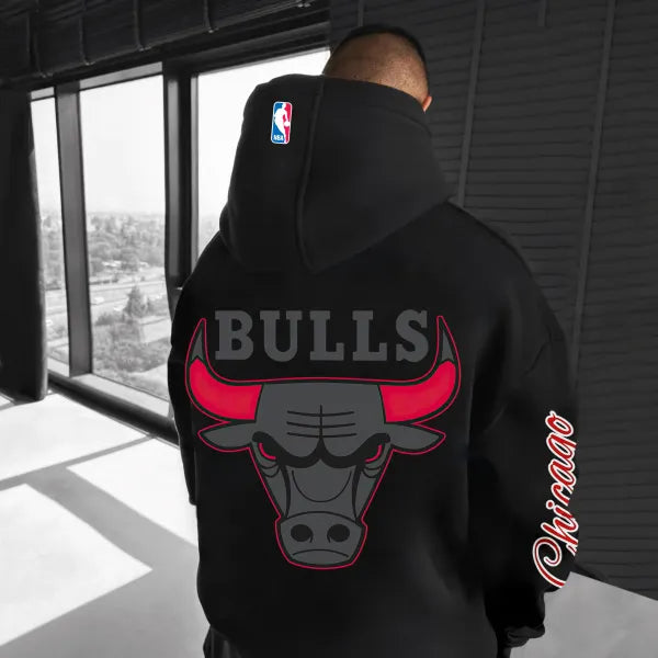 Bluzy Bullls czarne