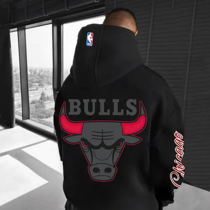 Bluzy Bullls czarne