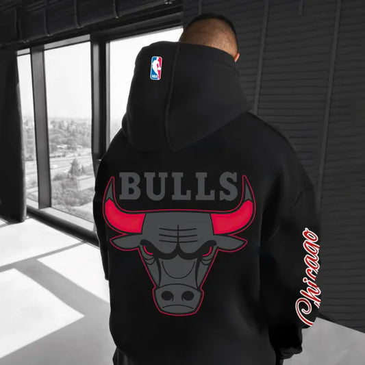 Bluzy Bullls czarne
