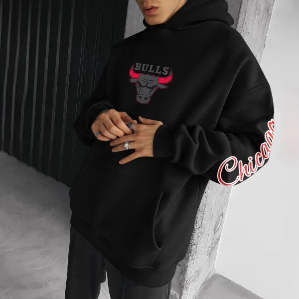 Bluzy Bullls czarne