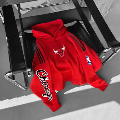 Bluzy Chicago Bulls Czerwony
