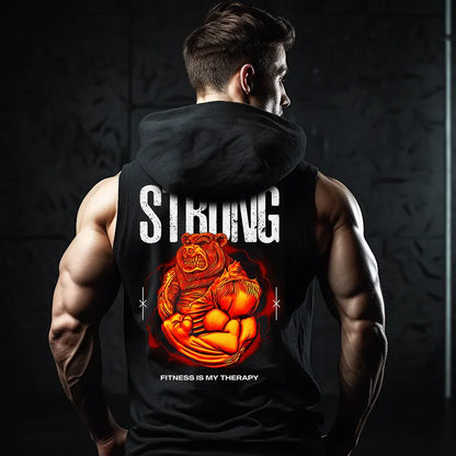 KRÓTKIE BLUZY Strong