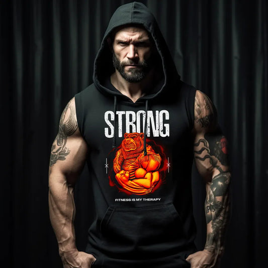 KRÓTKIE BLUZY Strong