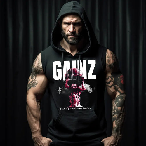 KRÓTKIE BLUZY Gainz