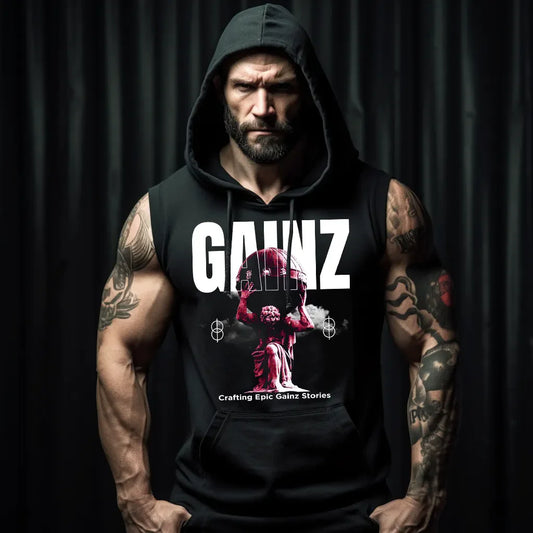 KRÓTKIE BLUZY Gainz