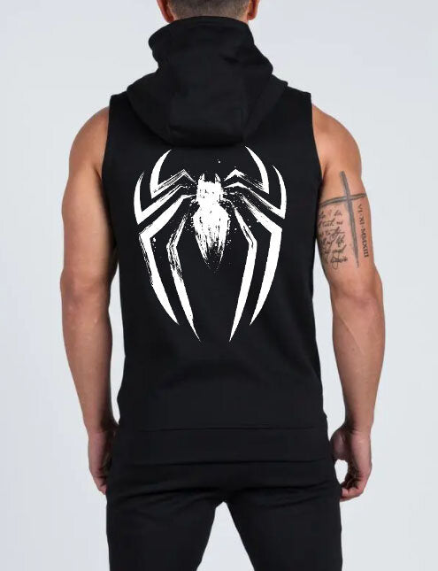KRÓTKIE BLUZY Spider