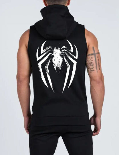 KRÓTKIE BLUZY Spider
