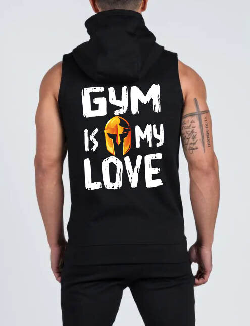 KRÓTKIE BLUZY Gym