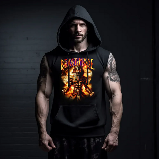 KRÓTKIE BLUZY BeastMode