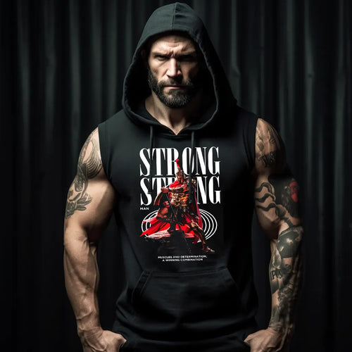 KRÓTKIE BLUZY Strong